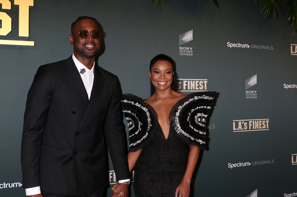 DwyAne Wade, Gabrielle Union at the "L.A.'s Finest" TV Show Premiere in West Hollywood, CA. KATHY HUTCHINS/SHUTTERSTOCK