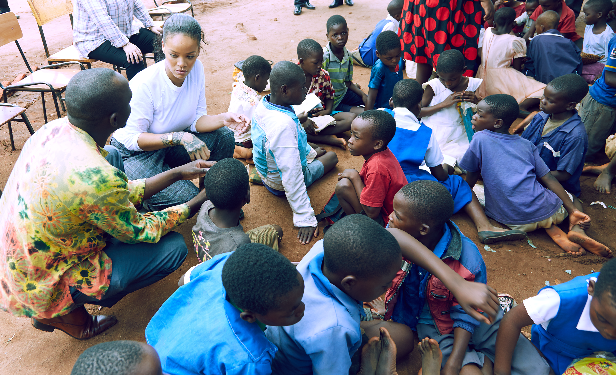 From Climate Resilience to COVID Response, Rihanna Is Becoming a Major Philanthropic Player