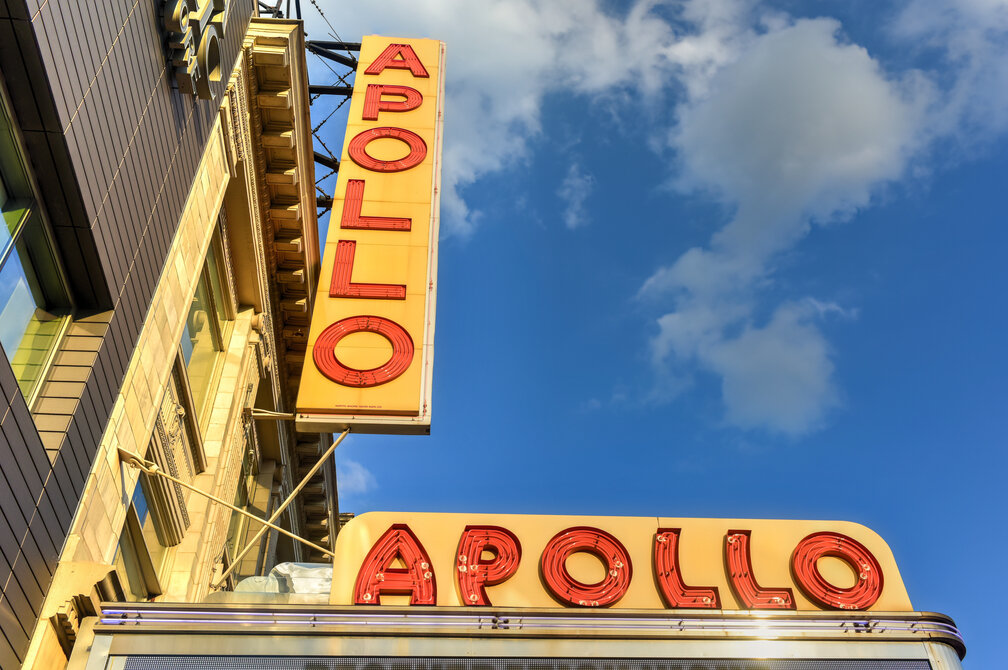 The apollo theater in harlem is one of 20 arts organizations funded so far by the America’s Cultural treasures initiative. Felix Lipov/shutterstock