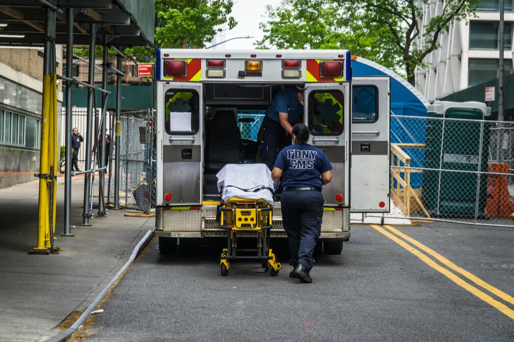COVID-19: Severe Stress Among New York Emergency Workers Prompts Donor Response