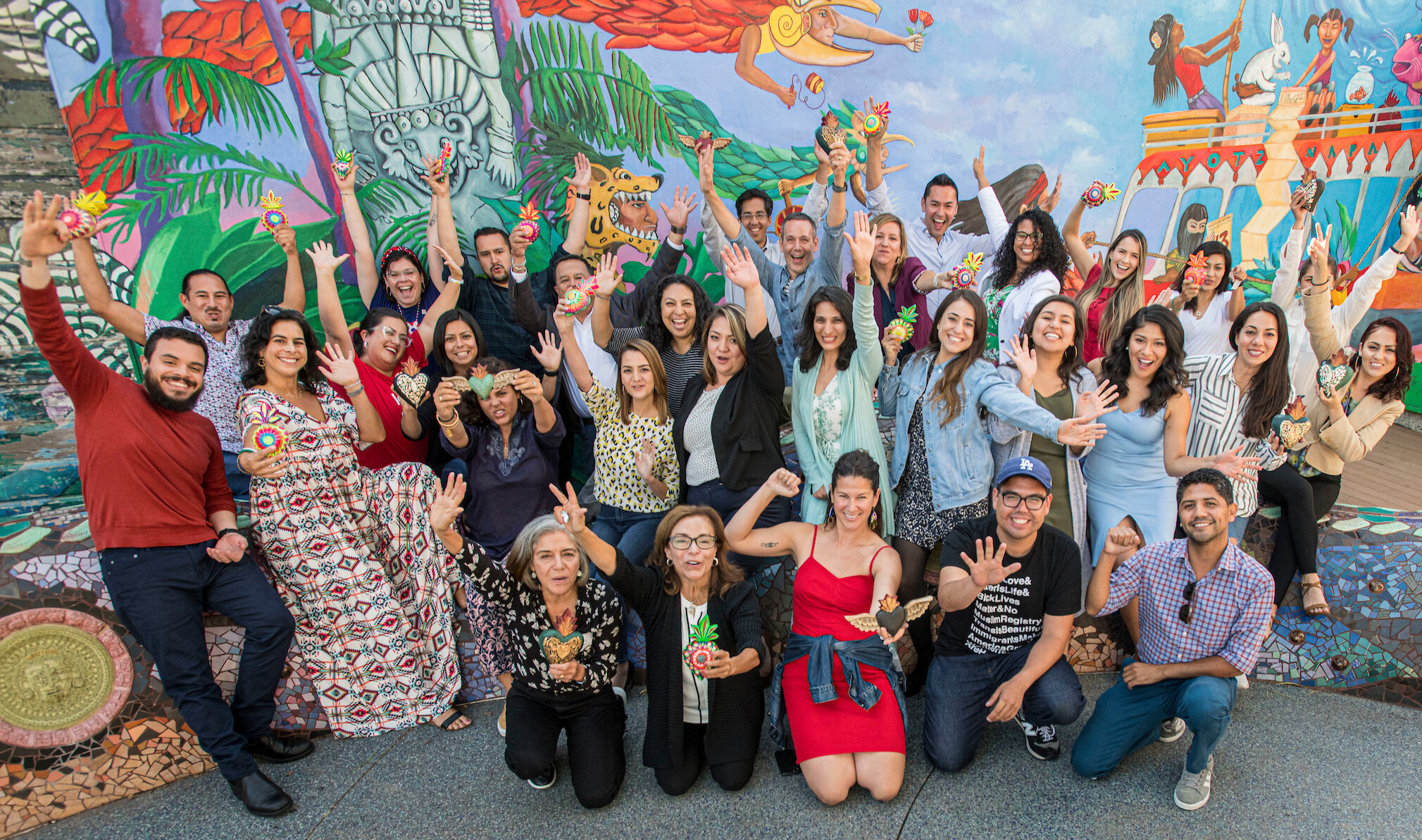 “We Are No Longer Waiting for a Funder to Save Us.” A Look at the Latino Community Foundation