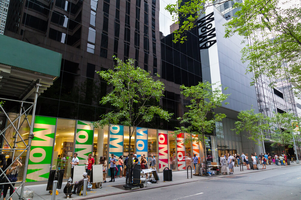 Large arts organizations like MoMA get funding, alongside smaller service providers. Photo: mikecphoto/shutterstock