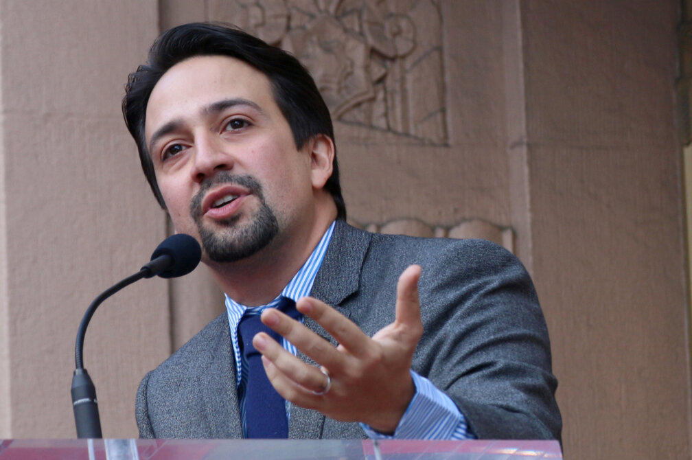 Lin-Manuel Miranda is one of thousands of actors and theater professionals who signed on to “We See You, White American Theatre.” Kathy Hutchins/shutterstock