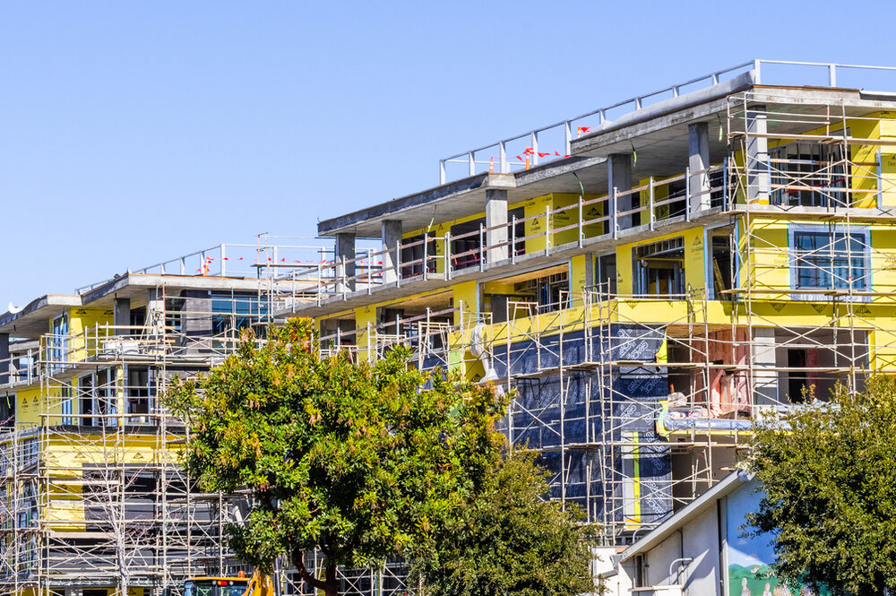 Apartments rise in Mountain view, CA. Sundry Photography/Shutterstock