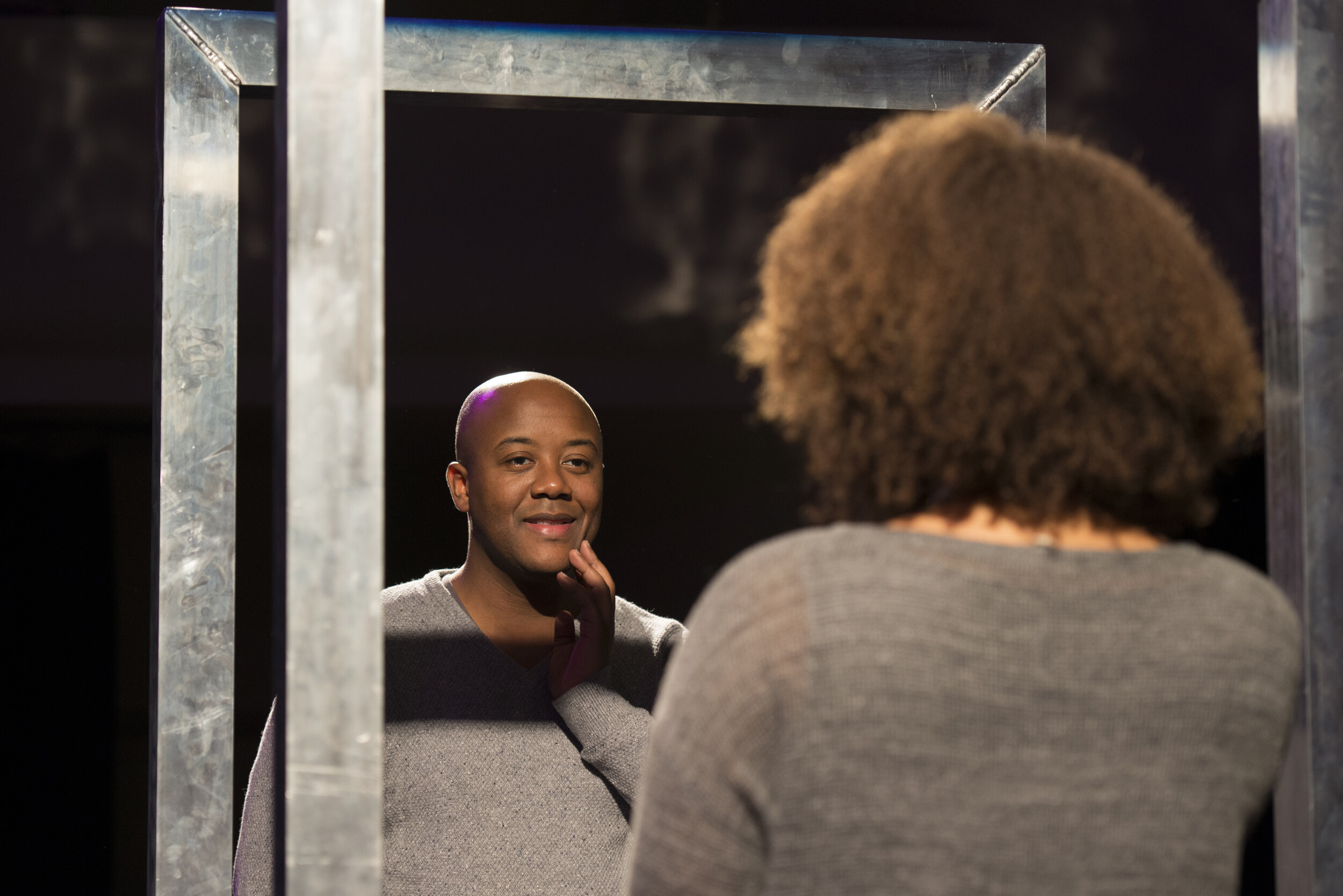 Jorell Williams in Seattle Opera's "As One" at Washington Hall. Photo: Rozarii Lynch