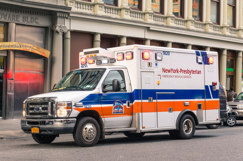 New York City hospitals regularly receive this foundation’s support. Photo: View Apart/shutterstock