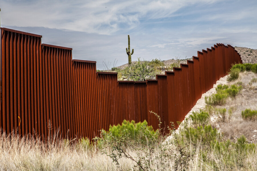 The trump administration’s efforts to build a wall along the country’s southern border has wreaked havoc on regional ecosystems. Chess Ocampo/shutterstock