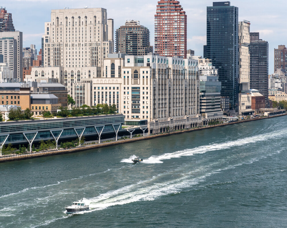 The foundation’s New York City grantees include Rockefeller University. Photo: John Penney/shutterstock