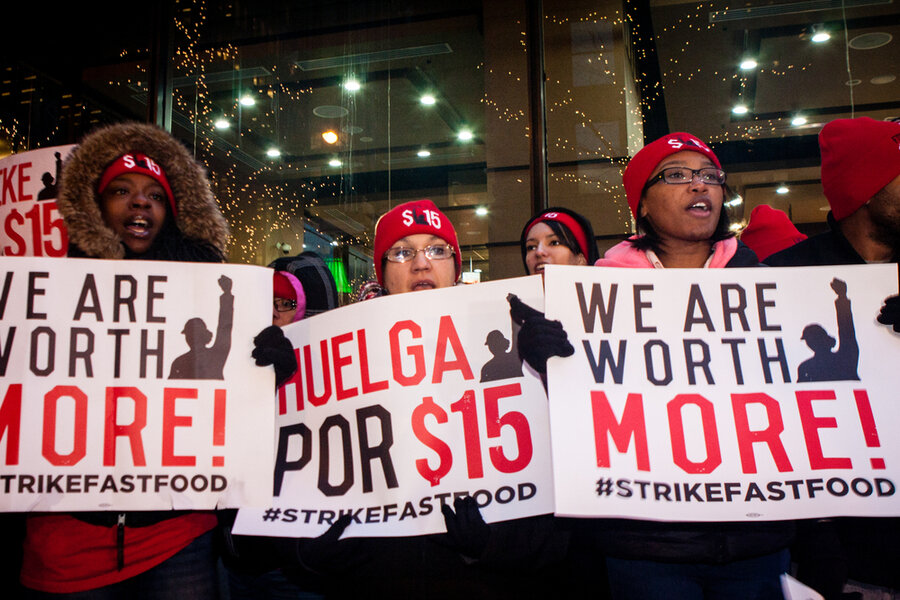 Seven Funders Behind the Movement for a Higher Minimum Wage