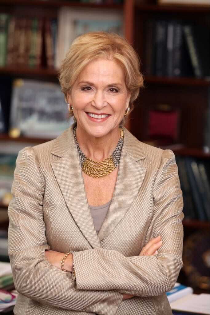 Judith rodin, New world Symphony board member and former president of the rockefeller foundation.