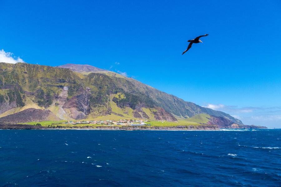a new partnership is looking to protect large swaths of ocean, with one project in remote archipelago Tristan da Cunha. maloff/shutterstock