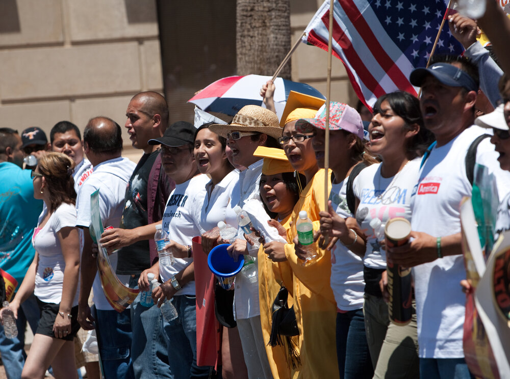 The Fund has long backed organizations working in Arizona, a hotspot for immigration advocacy. Photo: CREATISTA/shutterstock