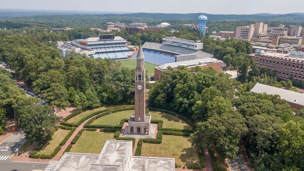 The University of North Carolina at Chapel Hill. Photo: Grindstone Media Group/shutterstock