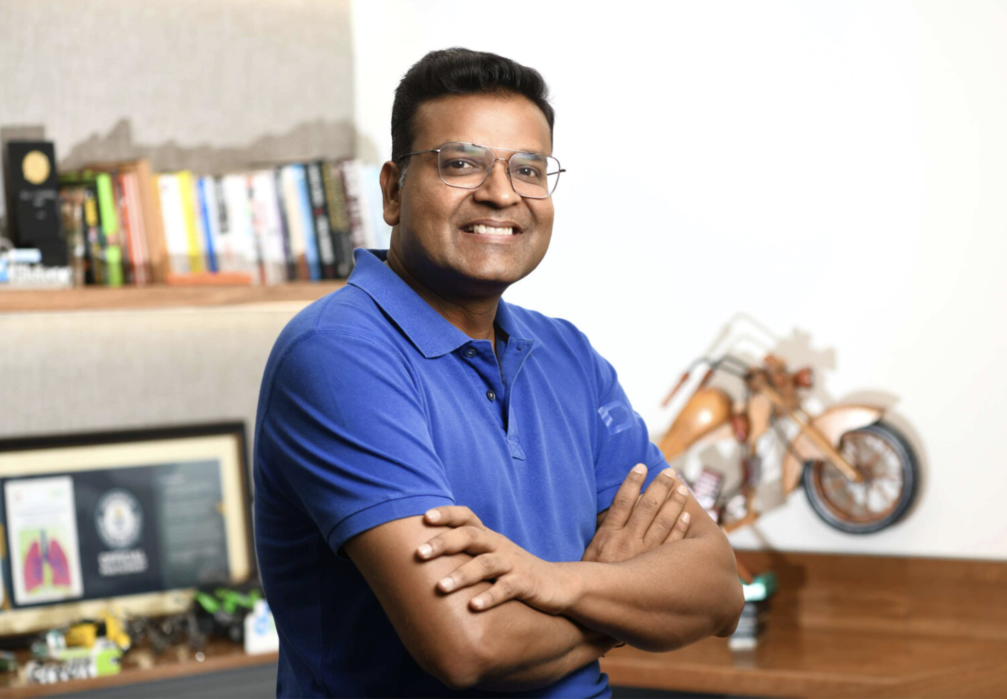 An Indian-Born Tech Winner Ramps Up Giving, Focusing on the Underprivileged 