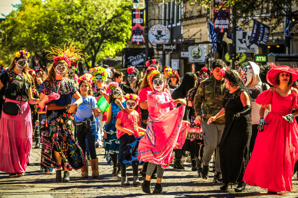 A parade in Austin, Texas hosted by Mexic-Arte Museum, a recent grantee. Photo: ShengYing Lin/shutterstock