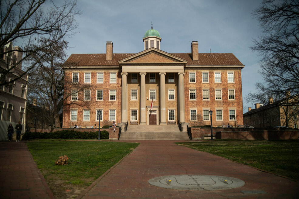 University of North Carolina at Chapel Hill. Travel_with_me/shutterstock