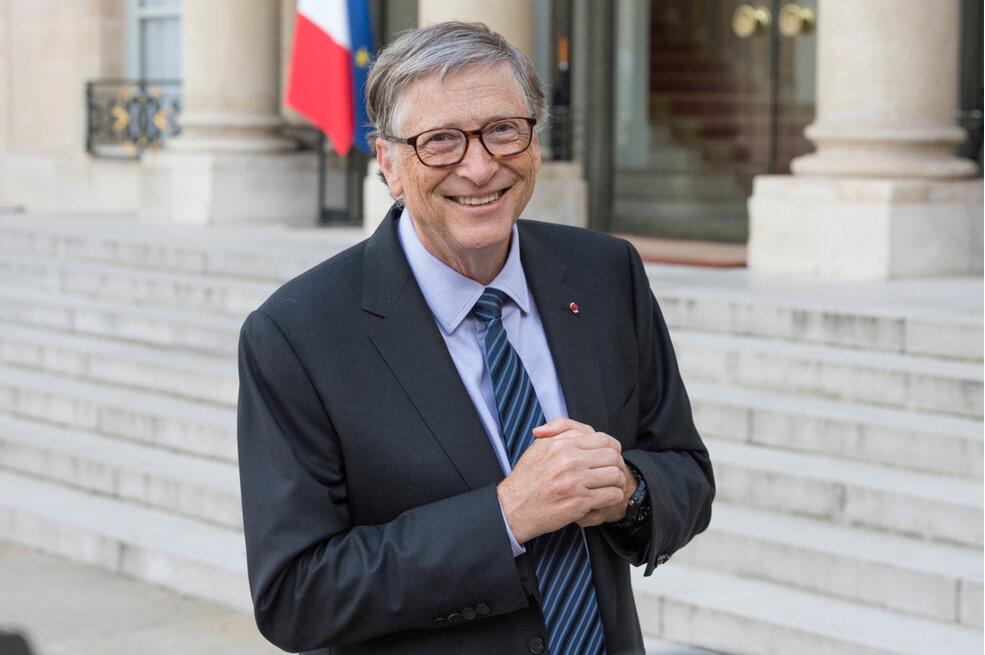 Bill gates. photo by Frederic Legrand - COMEO/shutterstock