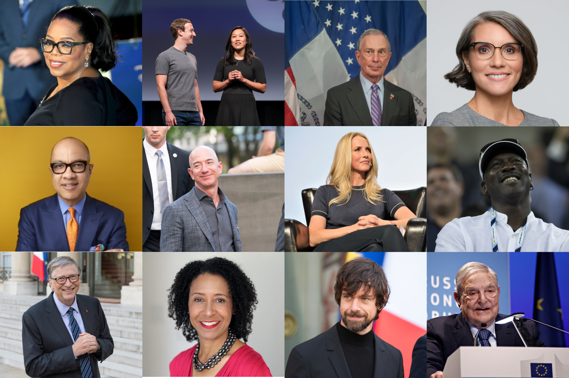 The IP Power List: Meet the 100 Most Powerful Players in Philanthropy