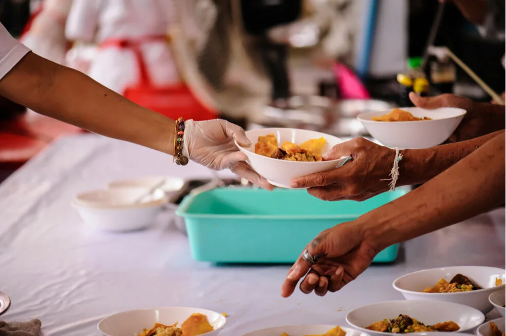 A Financial Services Company’s Multi-Pronged Approach to Fighting Hunger 