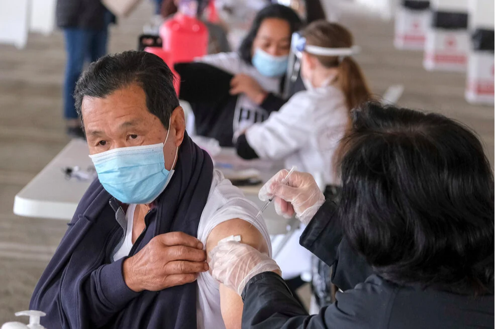 With All Eyes on COVID Vaccination Rates, Funders Nationwide Battle Hesitancy and Inequity