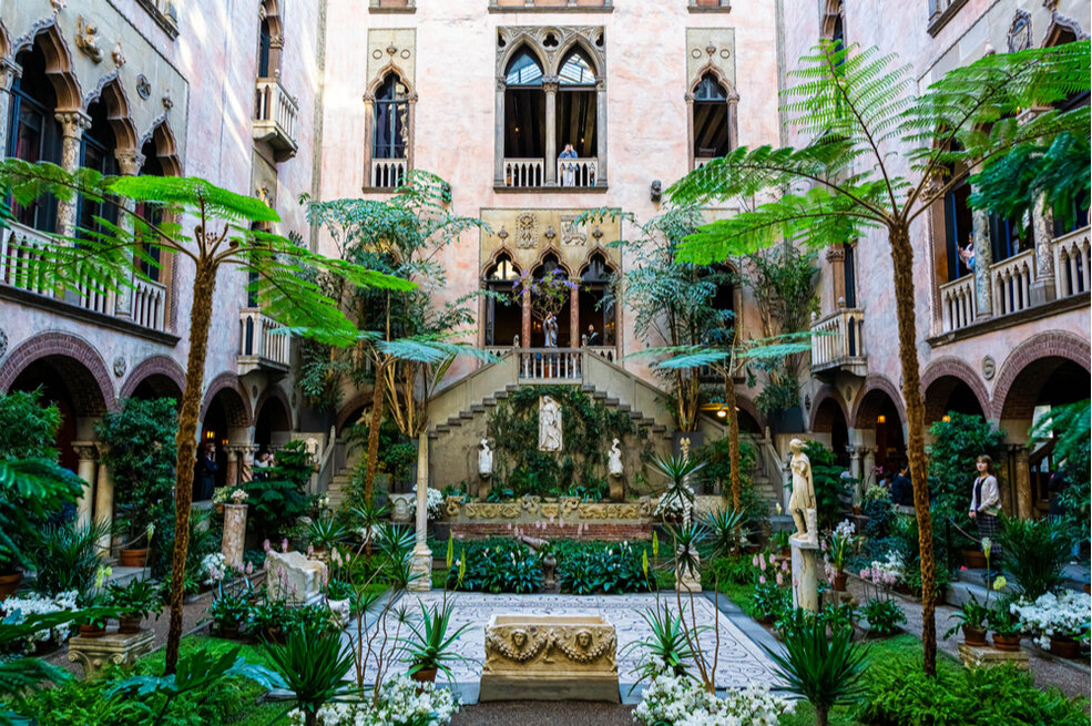 The Isabella Stewart Gardner Museum in Boston is a grantee of the Henry Luce Foundation’s Museum Partnerships for Social Justice initiative. LnP images/shutterstock