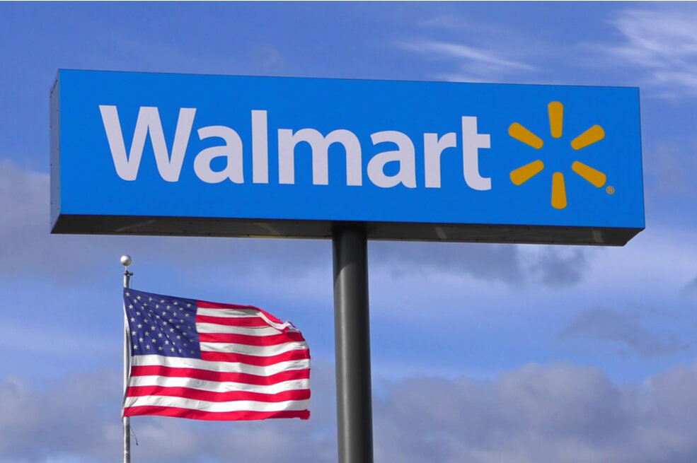 Walmart is the point of origin for the Walton Family’s vast wealth. QualityHD/shutterstock