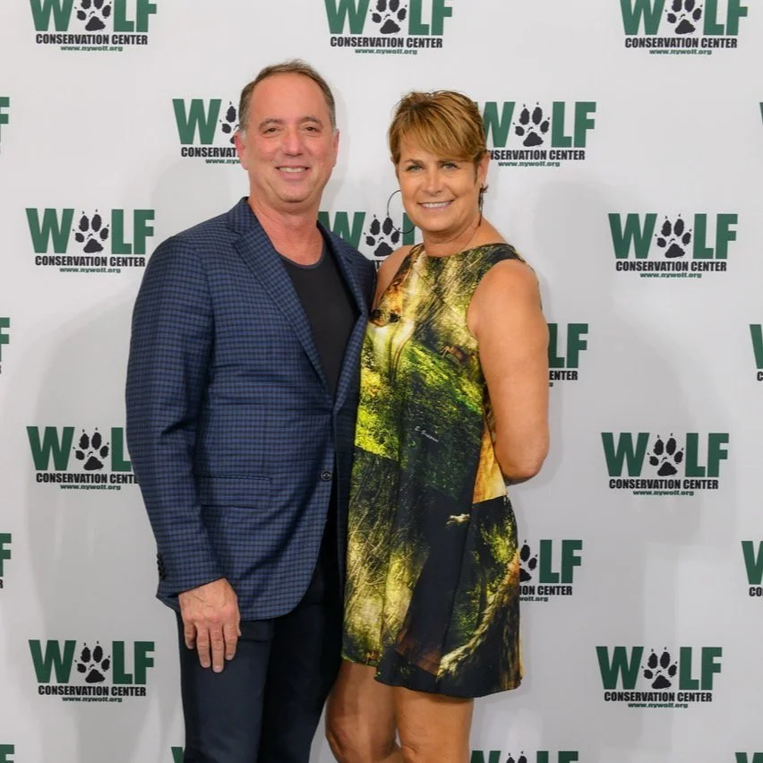 Education and Endangered Wolves Are Top of Mind for This Wall Street Couple