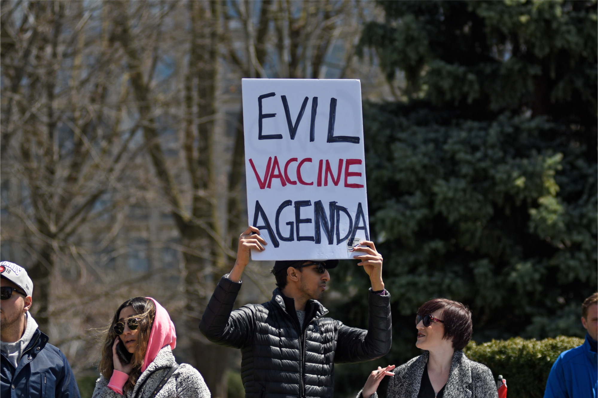 This Public Health Funder Fears COVID Falsehoods May Topple the Last Pillar of Democracy