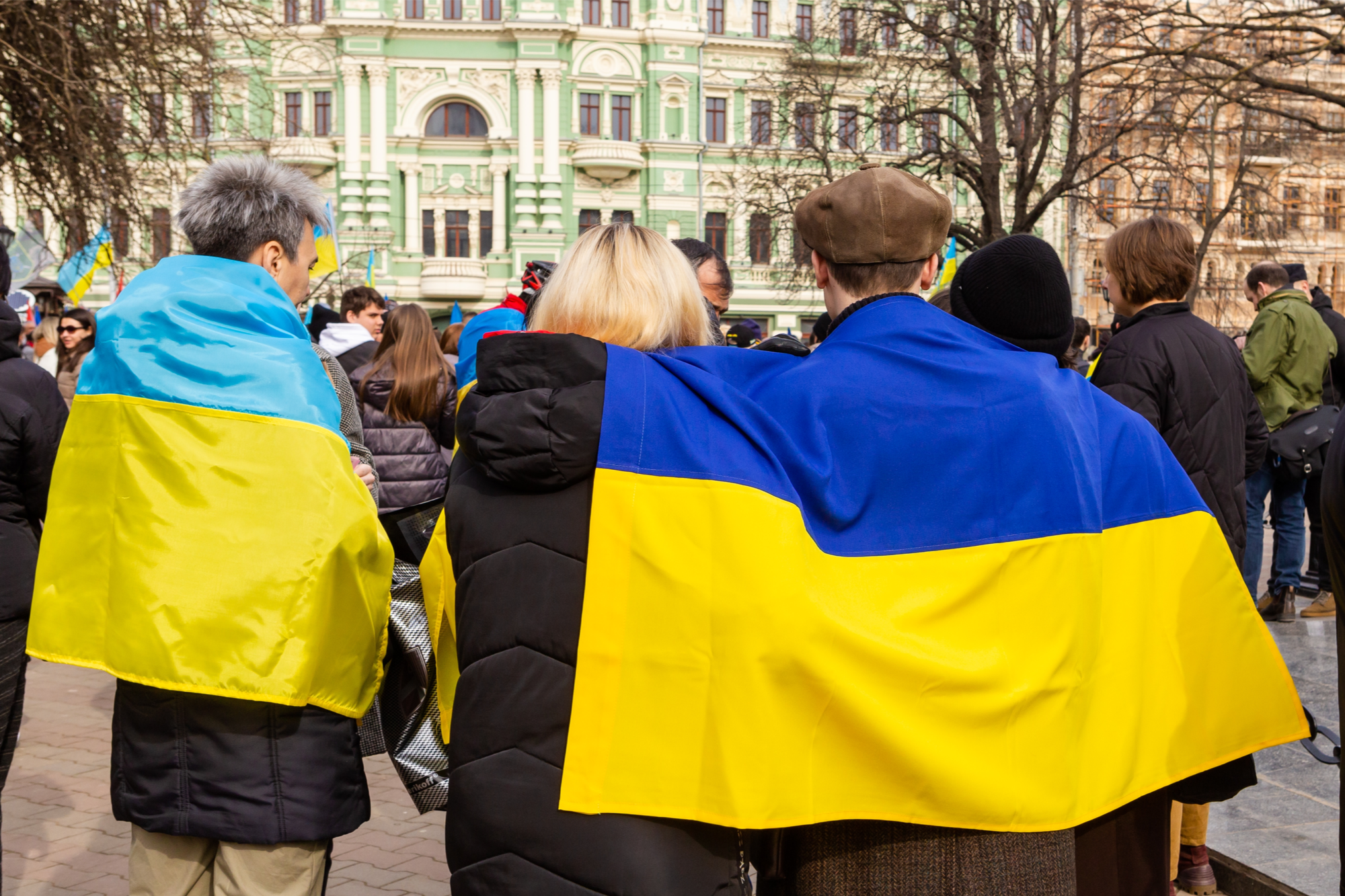 Mott's Been Funding in Ukraine for Nearly 30 Years — Here Are Four Things to Know