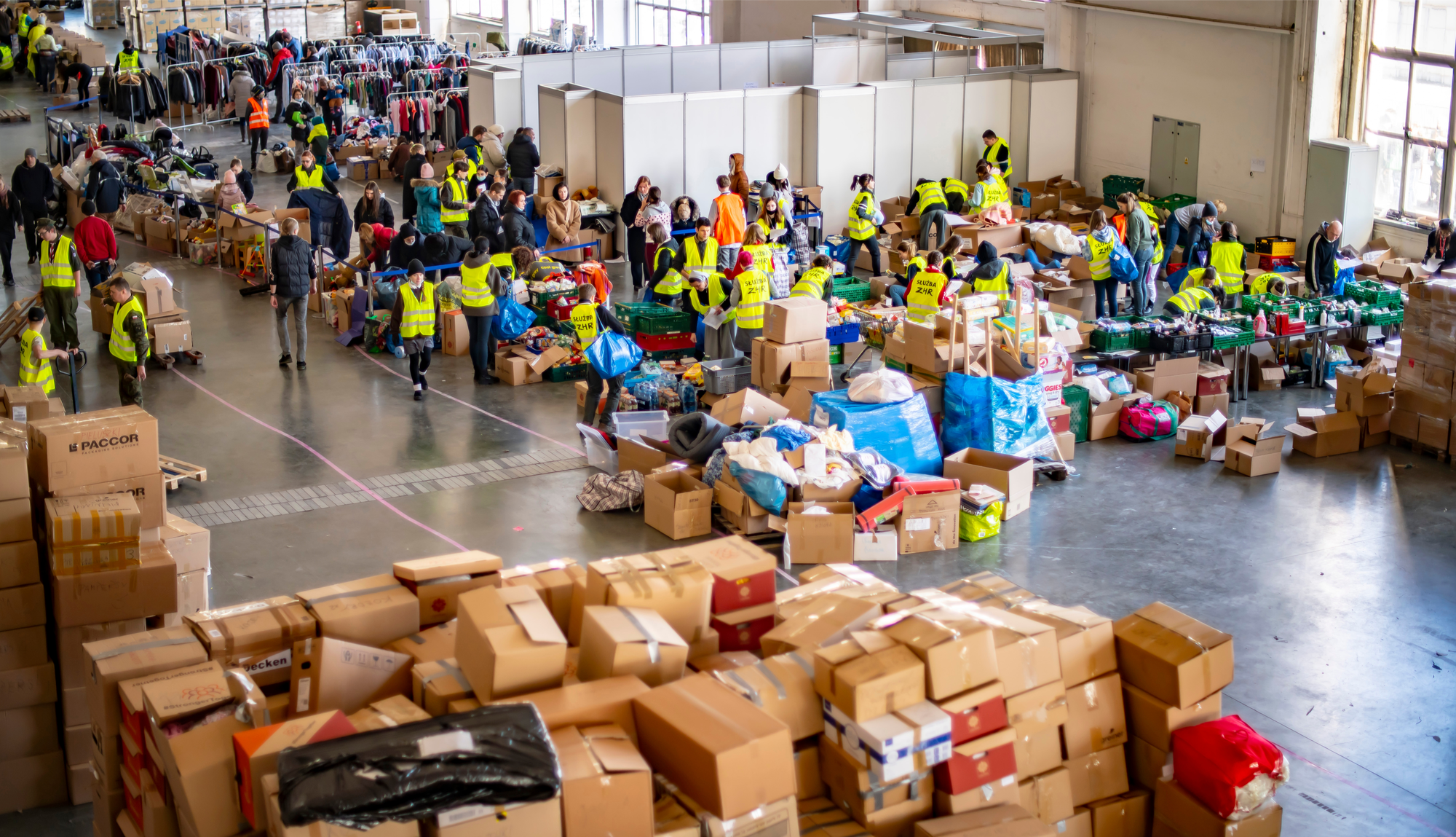 Success Is Bittersweet as Global Humanitarian Relief Charities Rake in Record Fundraising