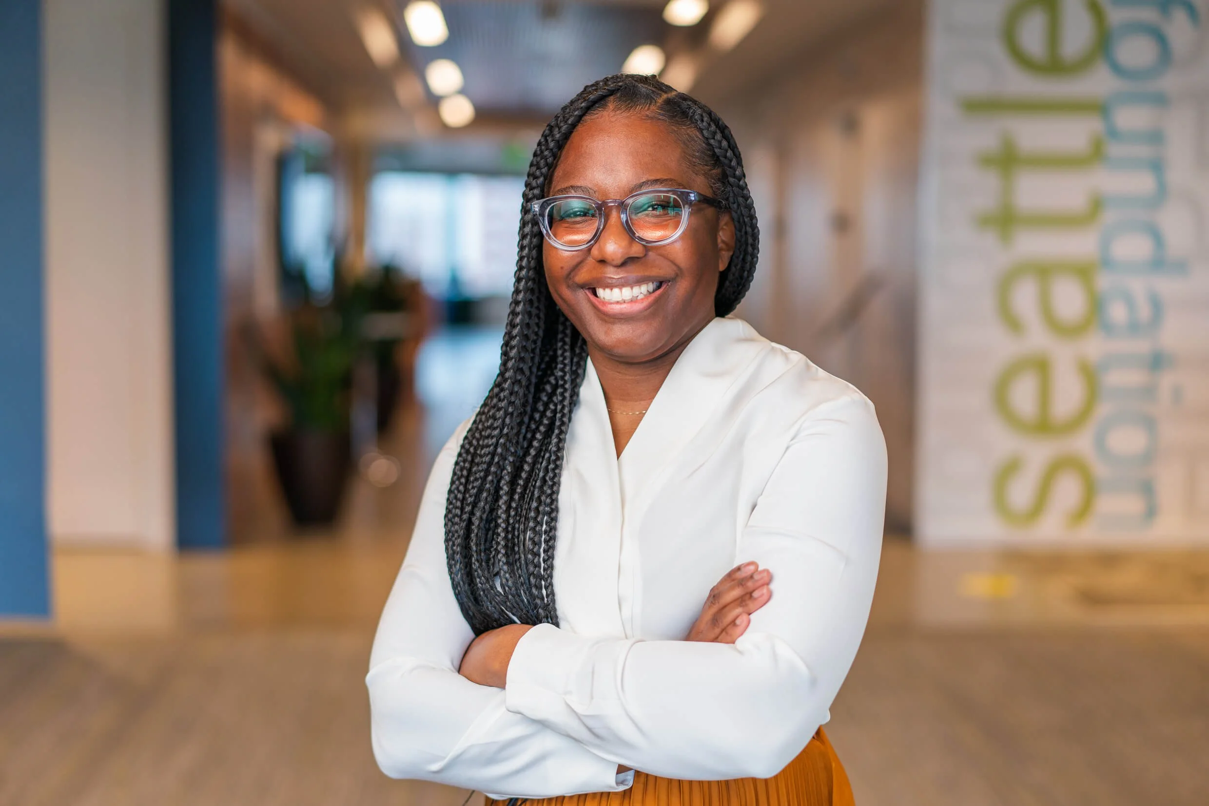 Six Questions for Alesha Washington, Seattle Foundation’s New President and CEO