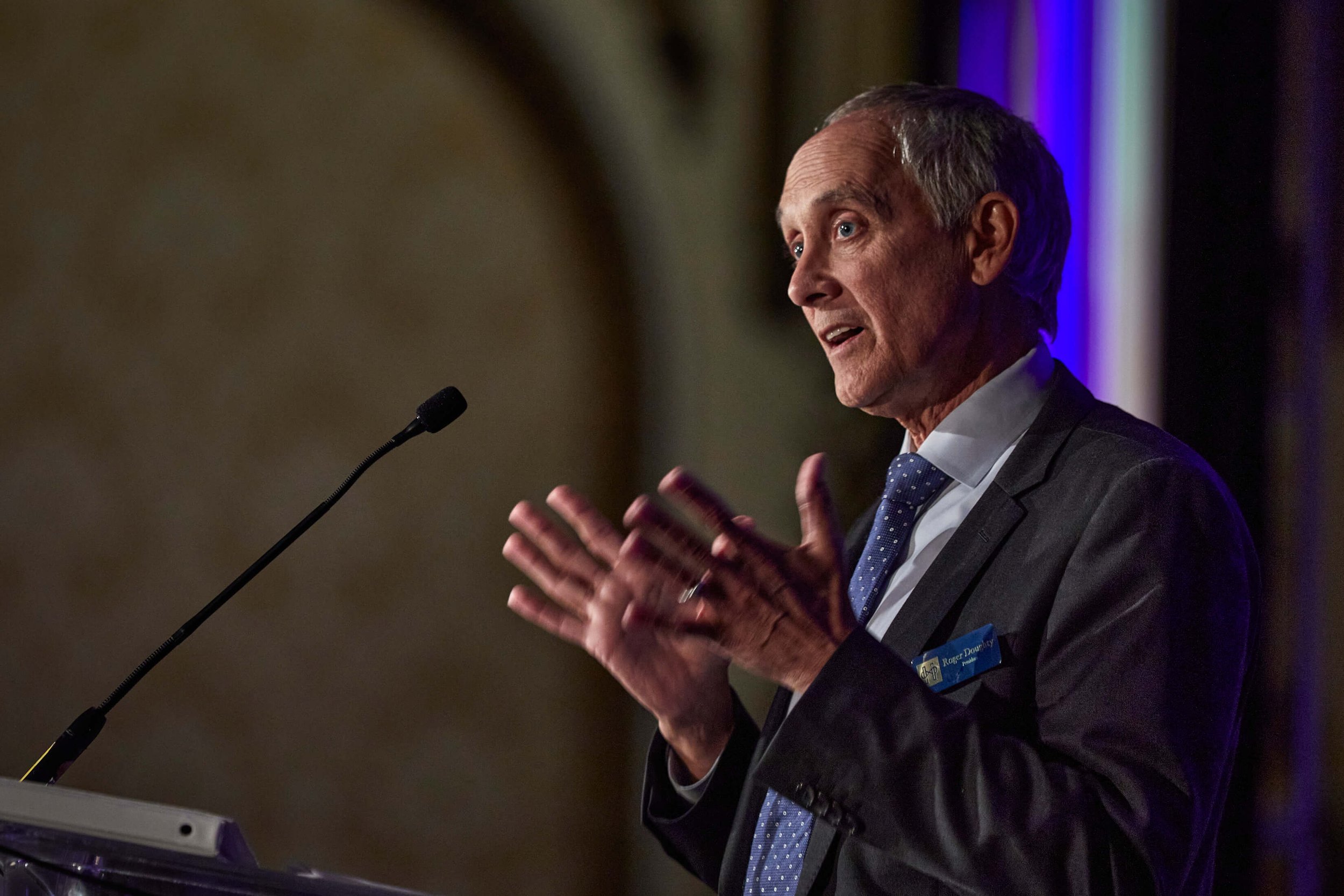 “We Are By No Means Home Free.” Six Questions for Horizons Foundation President Roger Doughty