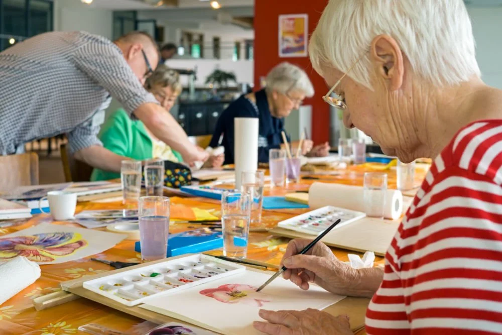 Older Americans Rarely Have Access to Arts Education. This Funder is Working to Change That