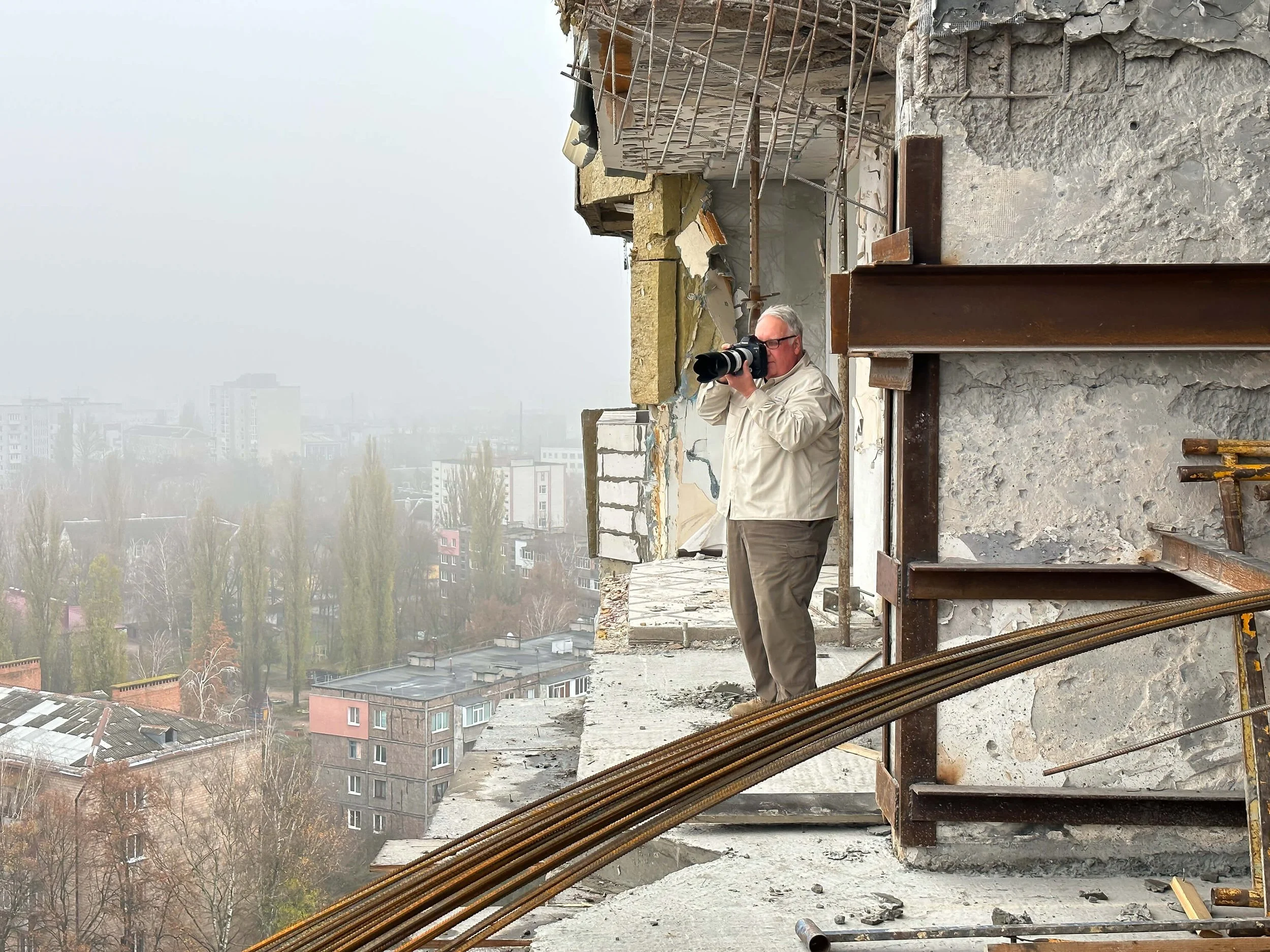 “You Have to Show Up.” The Howard G. Buffett Foundation’s Expansive Support for Ukraine