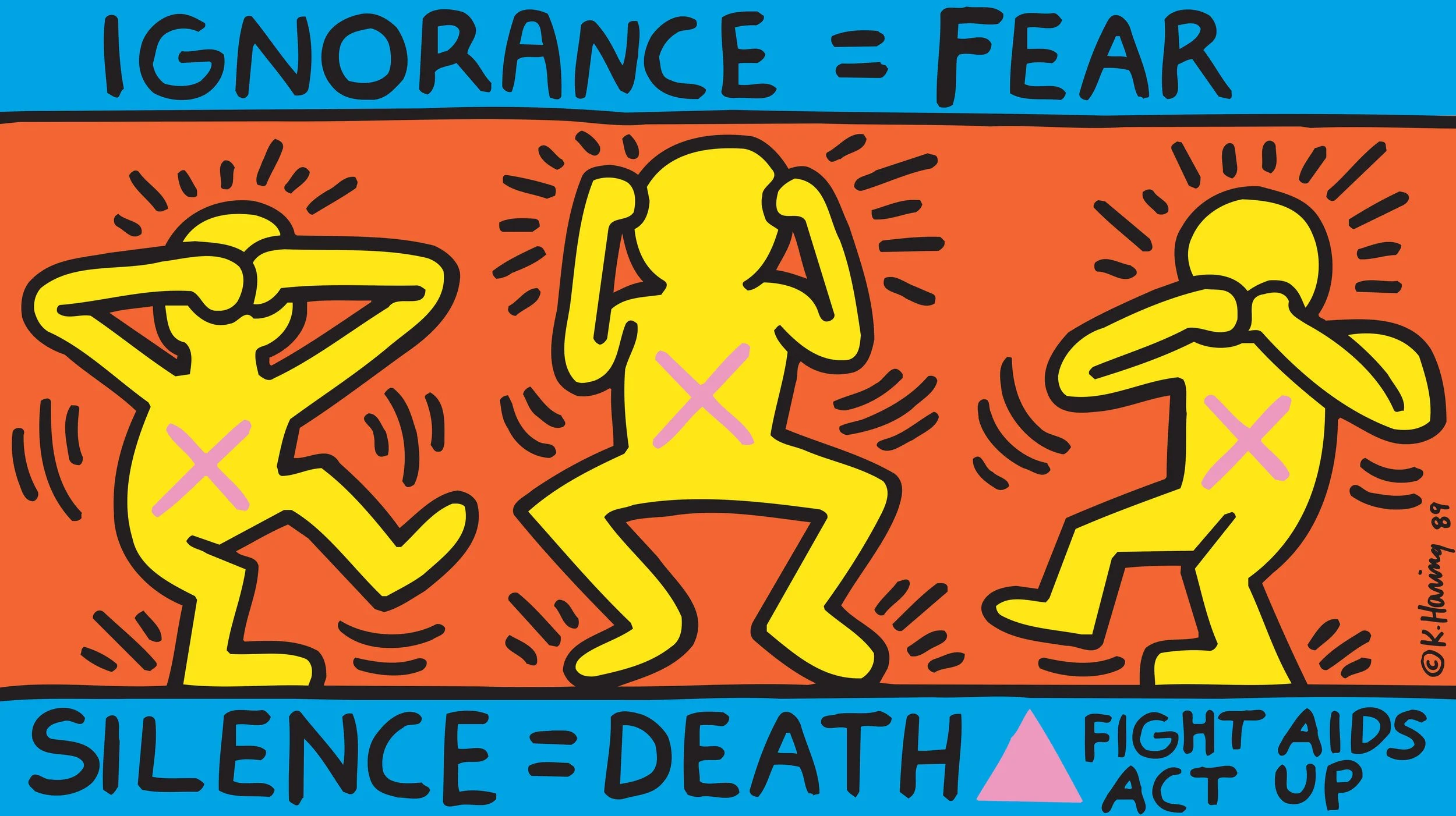 Art is for Everybody: Keith Haring’s Artistic and Philanthropic Legacy Lives on at the Broad