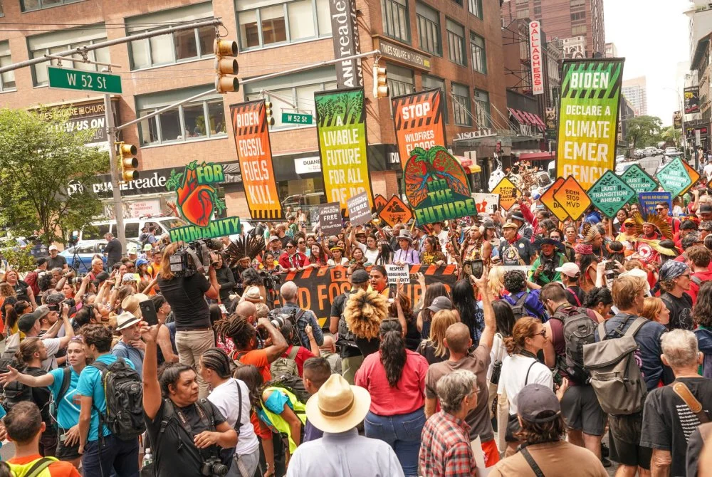 What the Heck Happened in New York Last Week? A Climate Philanthropy Roundup