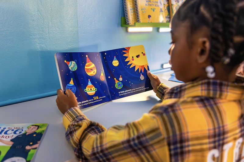 Why This L.A. Funder Created a Children’s Library at Men’s Central Jail