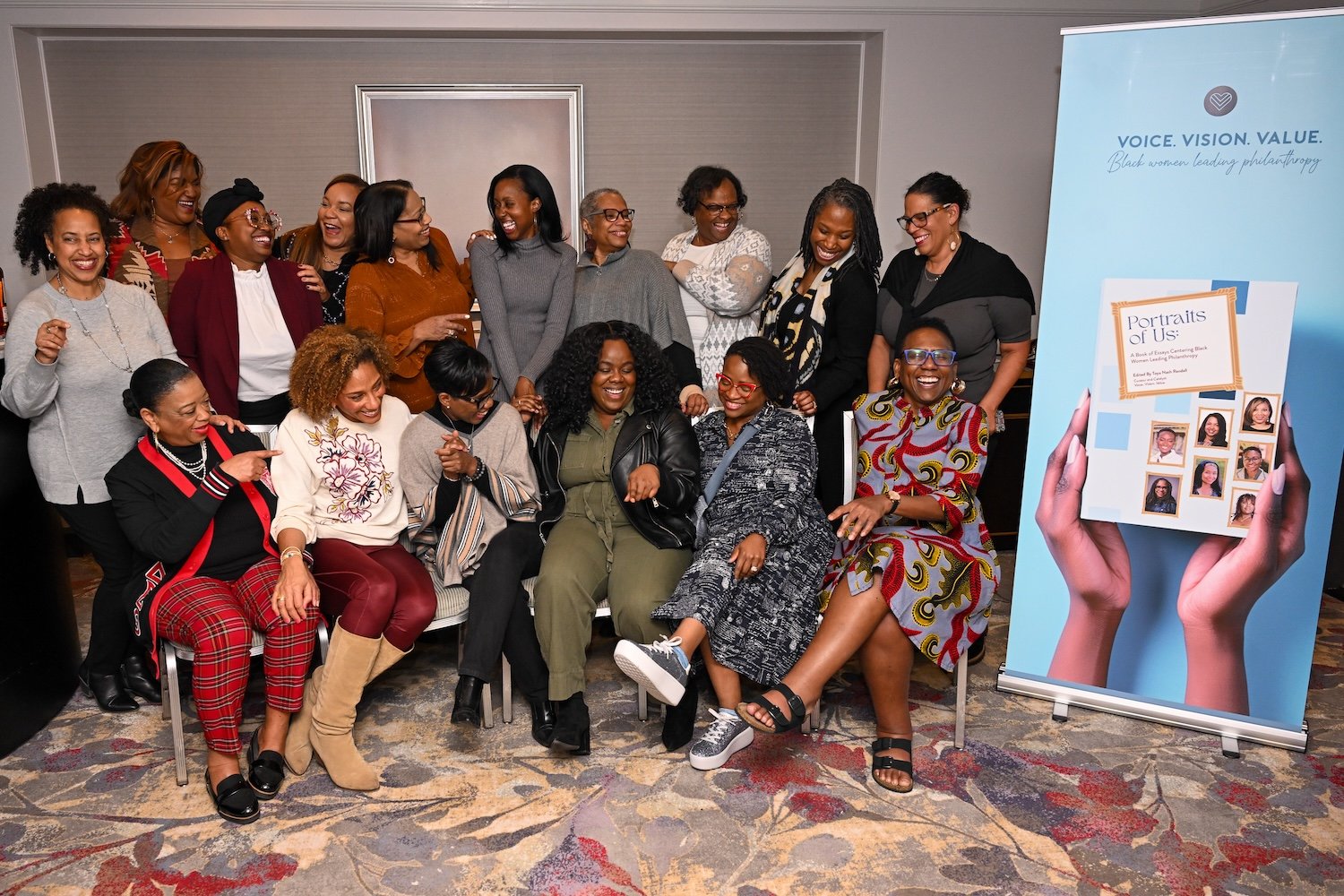 “Portraits of Us”: A Celebration of Black Women in Philanthropy
