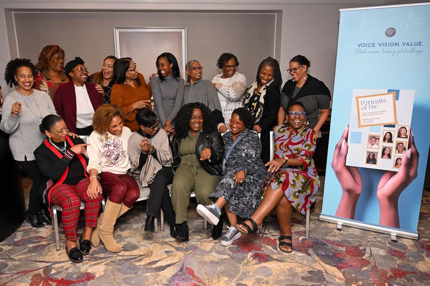 “Portraits of Us”: A Celebration of Black Women in Philanthropy
