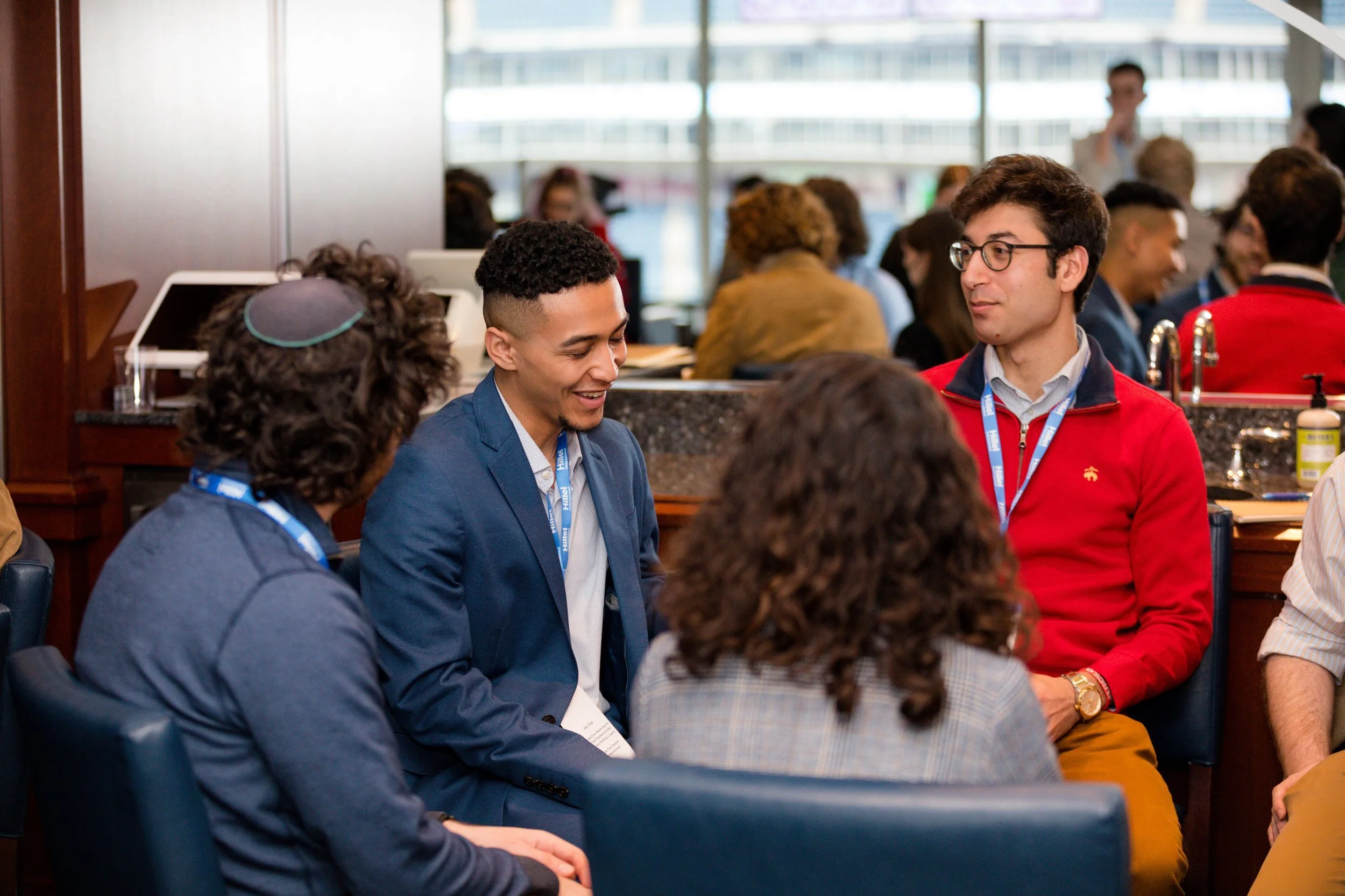 A Foundation Works To Combat Antisemitism by Bolstering Security at Jewish Organizations