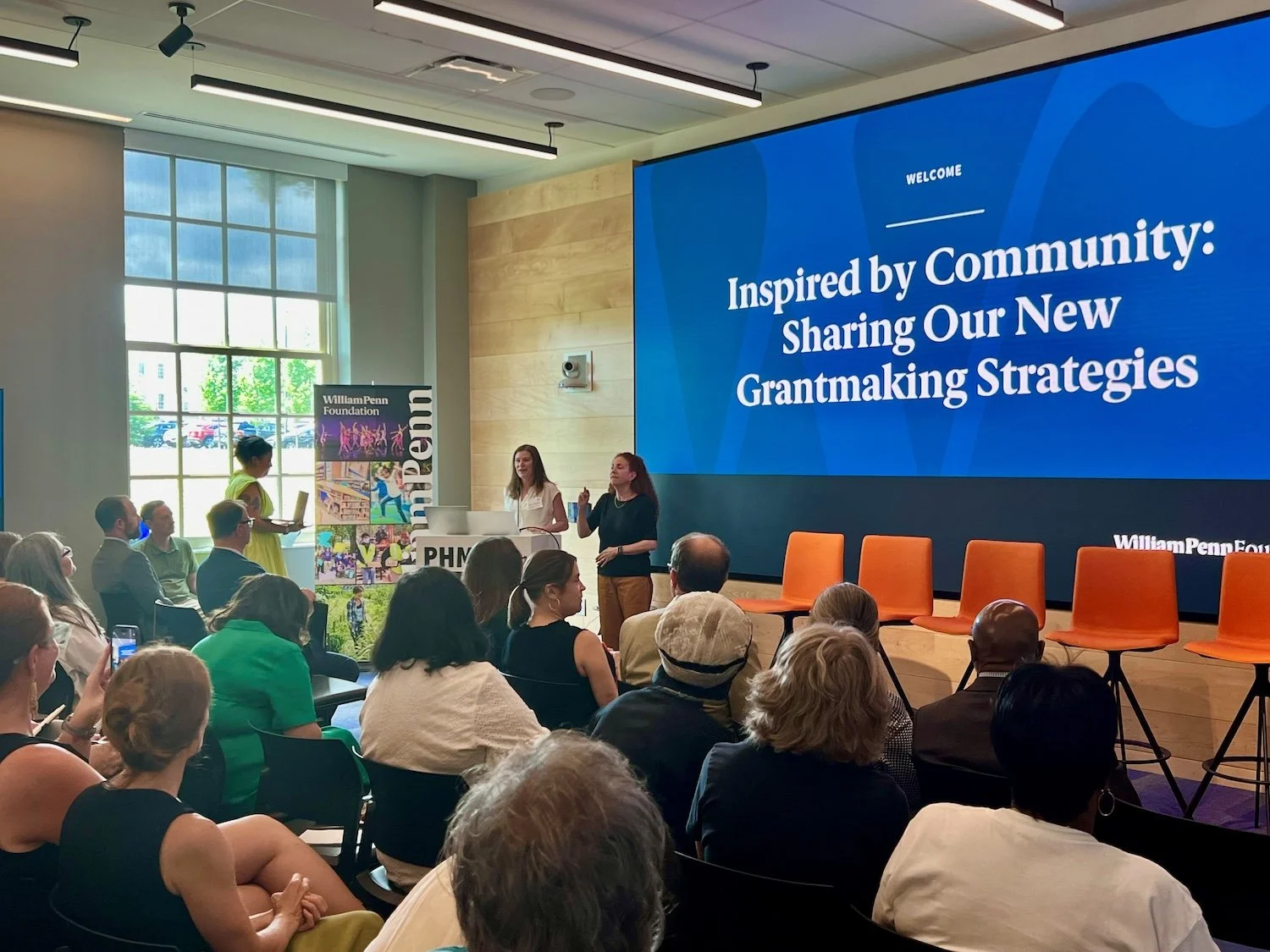 “Shifting Solution-Making to the Community.” Inside the William Penn Foundation’s New Strategy