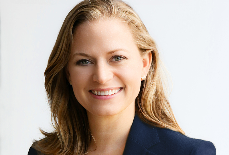 Image of Sarah Haacke Byrd, CEO of Women Moving Millions