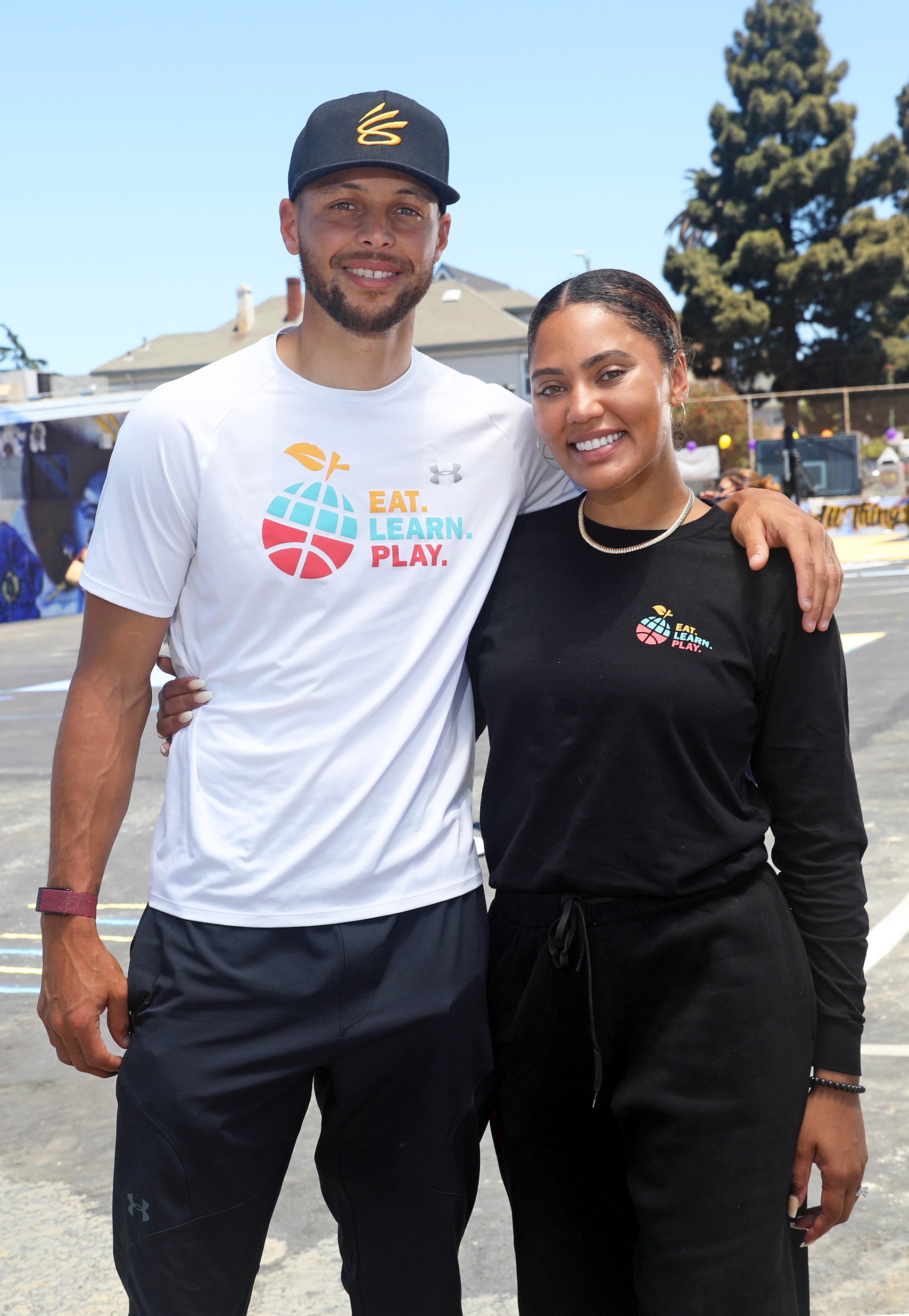 ayesha steph curry college