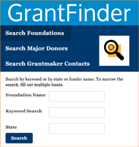 grantfinder tools