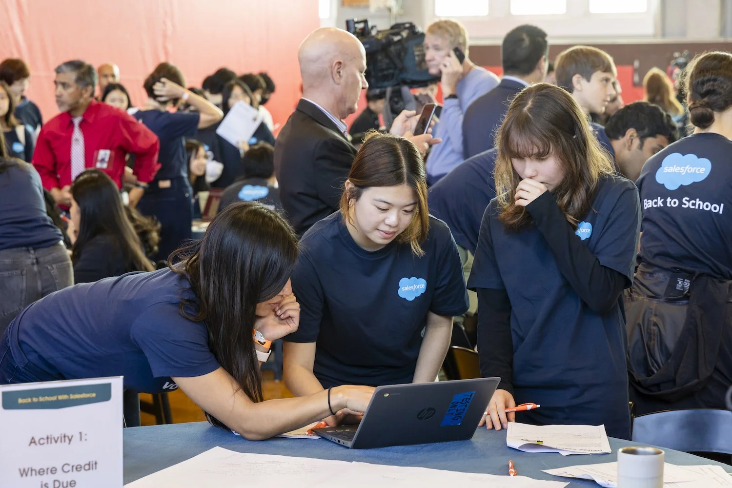 AI in Education? Salesforce Takes the Plunge Inside Philanthropy