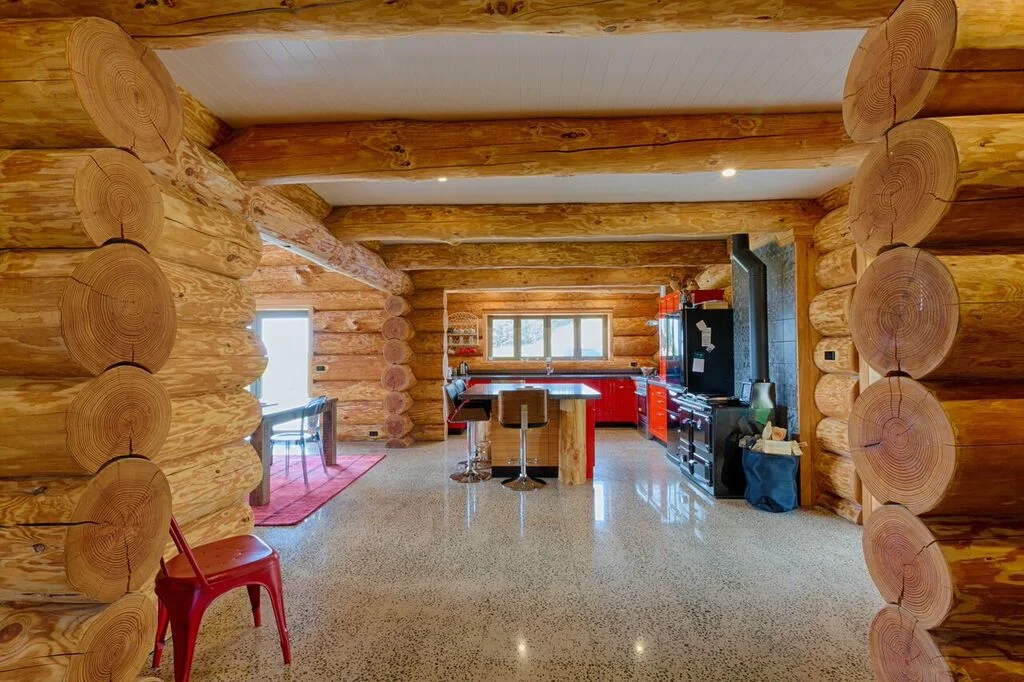 LOG HOMES