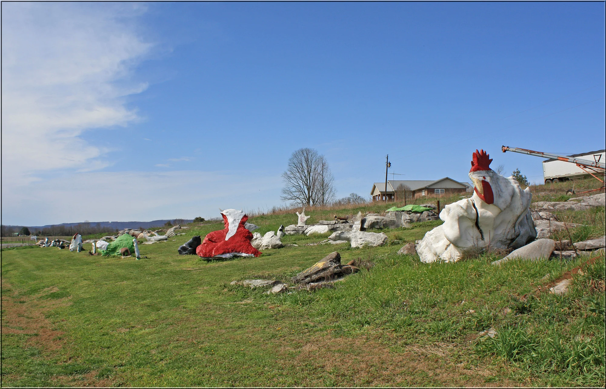 The "Alabama Rock Zoo"