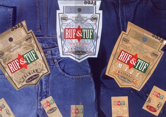 ruf & tuf jeans