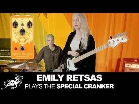 Emily Retsas Special Cranker First Impression (Kim Gordon/Phoebe Bridgers) EarthQuaker Devices