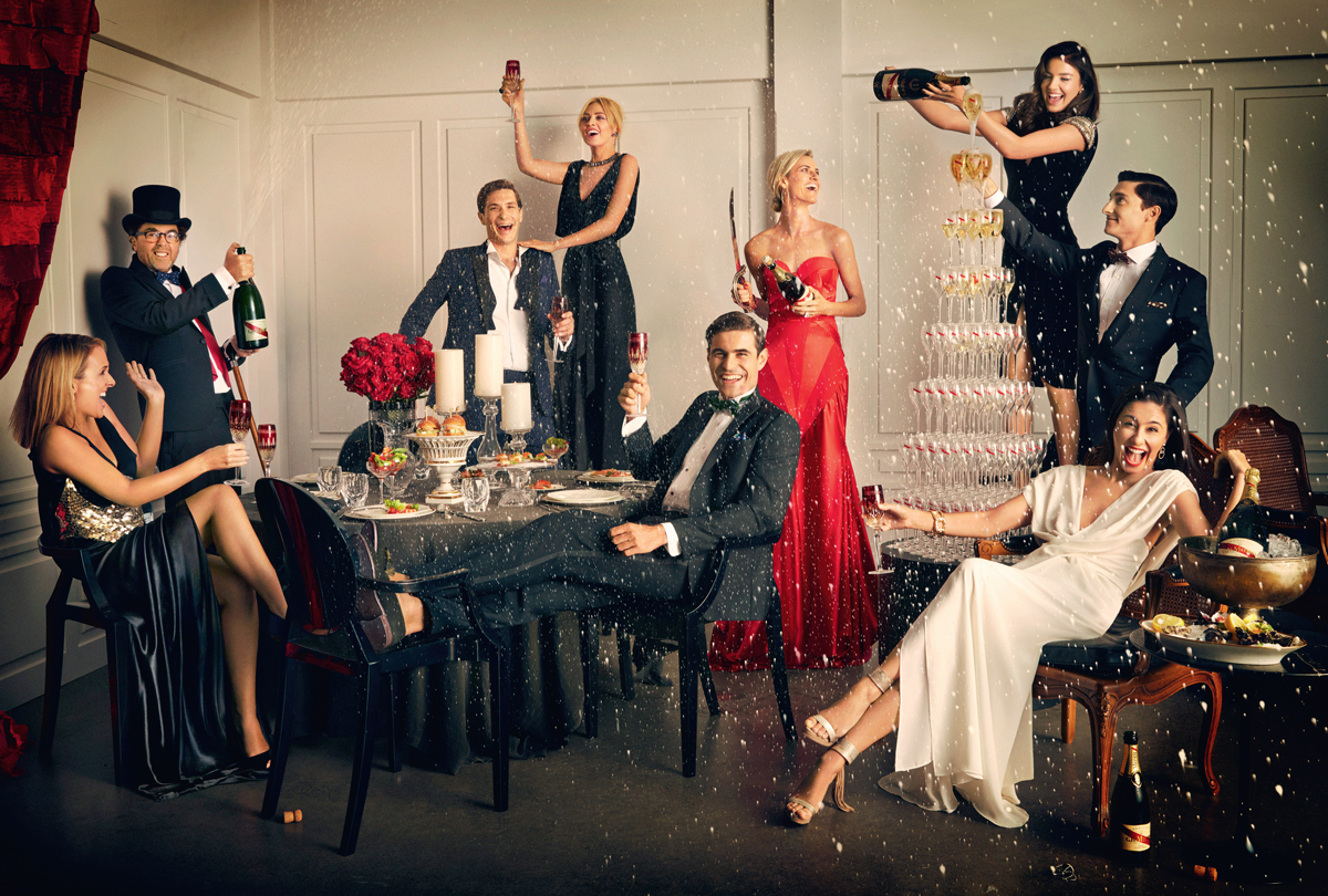 G.H Mumm 'Art of Celebration' 